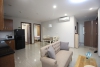 Furnished two bedrooms apartment for rent in Ciputra compound, Tay Ho district, Ha Noi